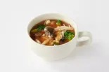 トマトキノコのダイエットスープ Tomato ＆ Mushroom Soup（【低糖質・低脂質・低カロリー】ダイエットカレーLAB. 住吉店）