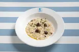 ボルチーニ茸ときのこのリゾット（ピッツェリア マルデナポリ 三鷹店）