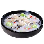 椎茸類栄養スープ(养生菌汤)（四季香上野店）