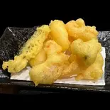 小海老の天ぷら（そば 冷泉）