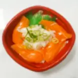 サ-モンえんがわ丼(福岡どん丸藤崎駅前店)