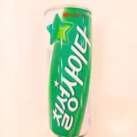 サイダー250mL（新大久保韓国横丁 第一食堂）