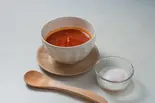 ソパ・デ・アホ(温泉玉子付)(バスク風カニグラタン専門店 カニかめ)