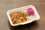 野菜たっぷりトマトキーマカレー（おはしごはん）