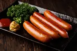黒豚ウインナー（広島風お好み焼 もみじ屋 東池袋店）