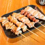 炭火串焼き5本セット(塩)(吉鳥関目店)