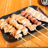 炭火串焼き5本セット(塩)（こきんた千林店）
