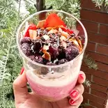 Pitaya Bowl + Coconuts Yogurt【ピタヤボウル + ココナッツヨーグルト】L(YUMMY BOWL (ROOM 08))