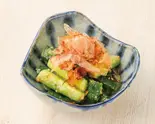かち割梅塩胡瓜（バリヤス酒場 向ヶ丘遊園南口駅前店）
