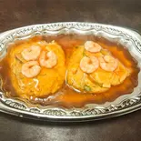エビ玉子焼き Shrimp Omelette（町中華宝楽）