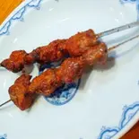 ラム串焼(2本)（蘭州拉麺 一天一面）