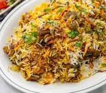 マトンビリヤニ Mutton Biryani（Arati indian restaurant）