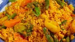 ベジビリヤニ Vegetables Biryani（ガンディーパレスJR尼崎駅前店）