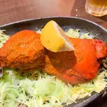 タンドリーチキン Tandoori Chicken（ナン ハウス (NAAN HOUSE)）