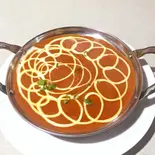 バターチキンカレーButter chicken curry（ナマステ・インディアンレストラン）