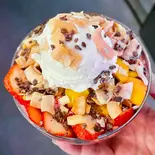 Mango Bowl + Coconuts Yogurt【マンゴーボウル + ココナッツヨーグルト】L(YUMMY BOWL (ROOM 08))