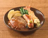 ハンバーグ＆フランクソーセージ＆海老フライ（ジョナサン 板橋大山店）