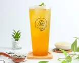 ジャスミン桃ティー(L)(ONE TEA 一茶 タピオカミルクティー専門店 小岩店)