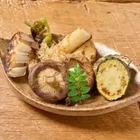 炉端野菜盛り（天六ぼんてん）