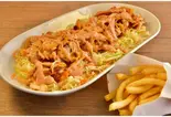 おつまみケバブ＆スモールポテトセットotsumami kebab＆smallpotato（Liman Kebab リマンケバブ元住吉）