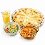 選べるチーズナンセット(Cheese Nan  Set)（インドカレー エベレスト•スパイスダイニング王子）