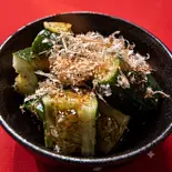 ピリ辛きゅうり（串カツ創作料理いこ平野店）
