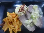 おつまみ三種盛り（あぺたいと 馬喰町店）