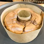 マーブルシフォンケーキ 15cmホール(cafe ふぅ)