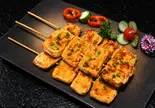 】揚げ豆腐串2本入り（台湾グルメ 丸ごとフライドチキン 叫了个整鸡 王子店 Taiwanese Fried Chicken）