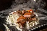 黒毛和牛タン塩焼（鉄板焼よしむら）
