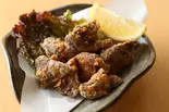鶏レバーの唐揚げ（鳥益）