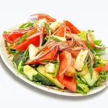 ⑧フレッシュサラダ(FRESH SALAD)（SAMARKAND TERRACE）