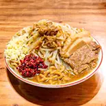 ブタマシガチ辛ラーメン More Pork Very Spicy Ramen Noodles（ガチで濃いヤツ）
