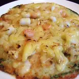 海鮮チーズチヂミ（ハヌリ中目黒店）