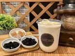 ジャスミンミルクティー（Taiwan＆Vietnam Cafe BLACK BREW 玉造駅前店）