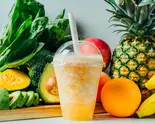 アップル×パインスムージー Apple x Pineapple Smoothie（美と健康 スムージースタイル 国分町2丁目店）
