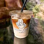カフェオレ (hot/ice)（unjourd'azurcafe）