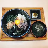 牛プルコギまぜ飯（たべ呑み屋 じゅじゅ）