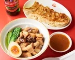 ルーロー飯 薄皮焼き餃子セット（本格餃子 包 駒沢パーククォーター店）