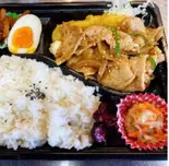 豚しょうが焼き弁当（【ご飯増量無料】弁当と焼き鳥 いっちゃん）