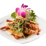 【NEW店長おすすめ】クントートガディアム _Fried Garlic Prawns กุ้งทอดกระเทียม(スマイルタイランド千歳烏山店)