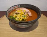 牛骨出汁スパイシーラーメン（大阪ハラルラーメン EMINA）