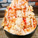 極上のチキン南蛮丼(サテトムタルタルソースとスイートチリソース)（チキン南蛮専門店 米泥坊）