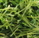 豆苗の塩炒め（満福楼 東村山店）