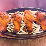 タンドリー手羽元 Tandoori Tebamoto 4p(インドネパール料理マハデブ 若葉通店)