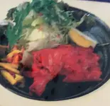 チキンタンドリー1P Chicken Tandoori 1P（Asian Dining RIYASA）