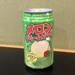 メロンクリームソーダ Melon Cream SodaMelon Cream Soda(MUKHABBAT KEBAB)