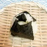 葉わさび入りのり佃煮       Hawasabi nori tukudani（おむすび停車場 空海）