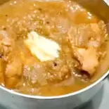 ジンジャーポークビンダルーカレー（SpiceBooksPRAYER）
