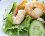 海鮮サラダ(seafood salad)海鲜沙拉（中崋苑）